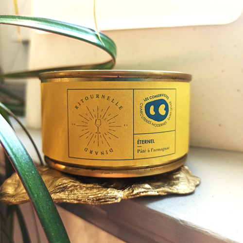 Le pâté à l'armagnac
